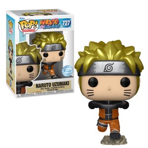 Naruto Uzumaki Metallic funko pop